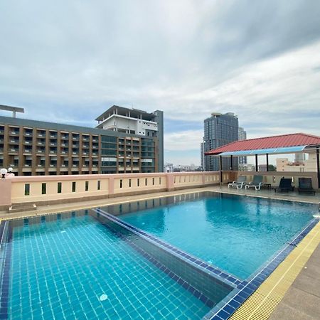 A.A. Pattaya Golden Beach Hotel Eksteriør billede