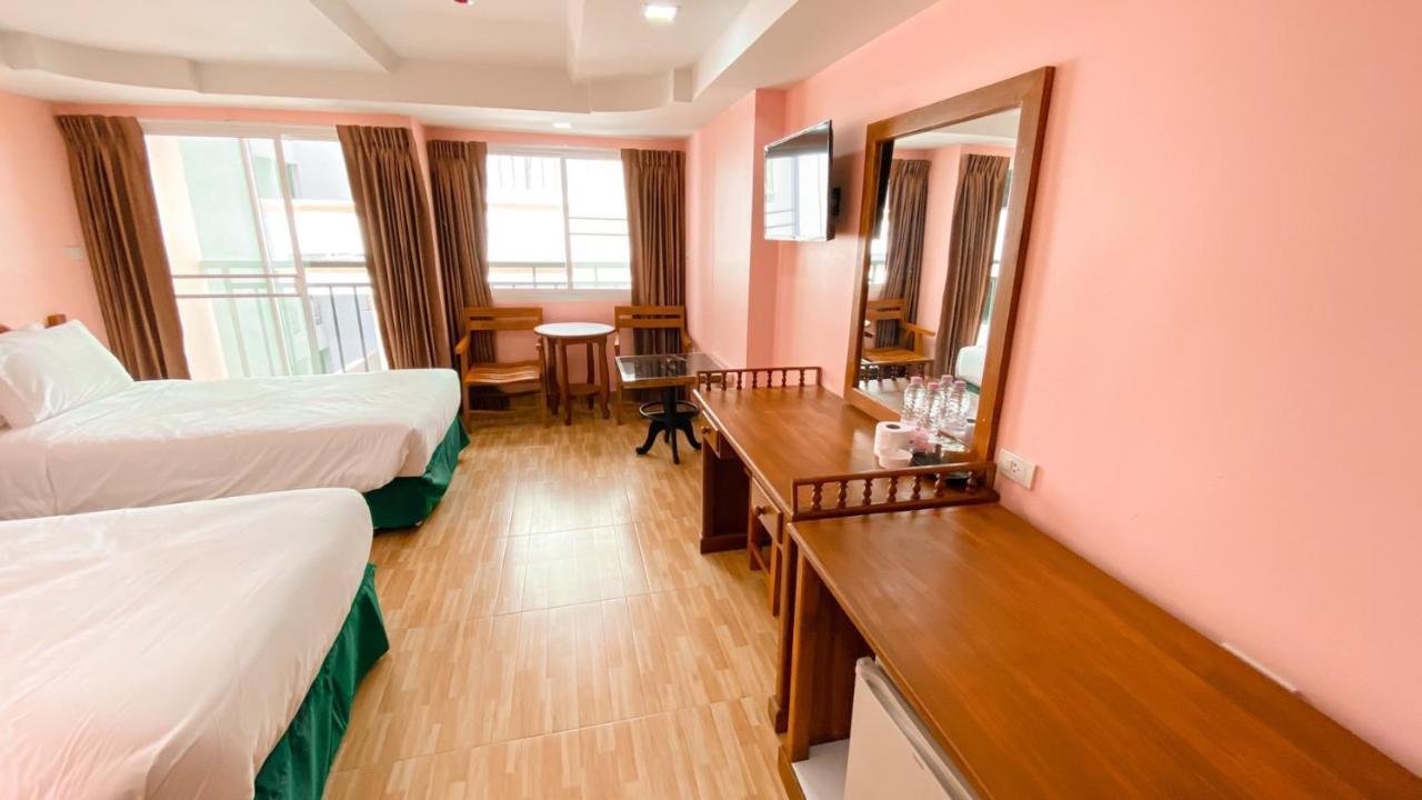 A.A. Pattaya Golden Beach Hotel Eksteriør billede