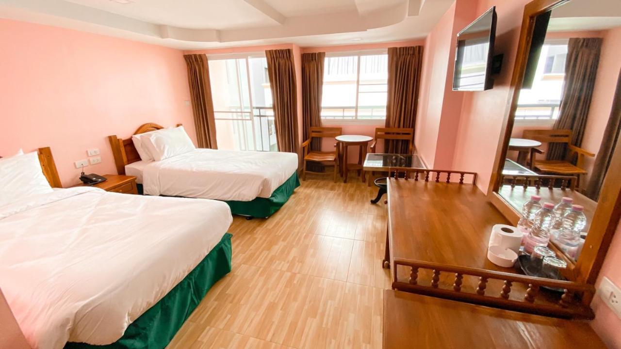 A.A. Pattaya Golden Beach Hotel Eksteriør billede