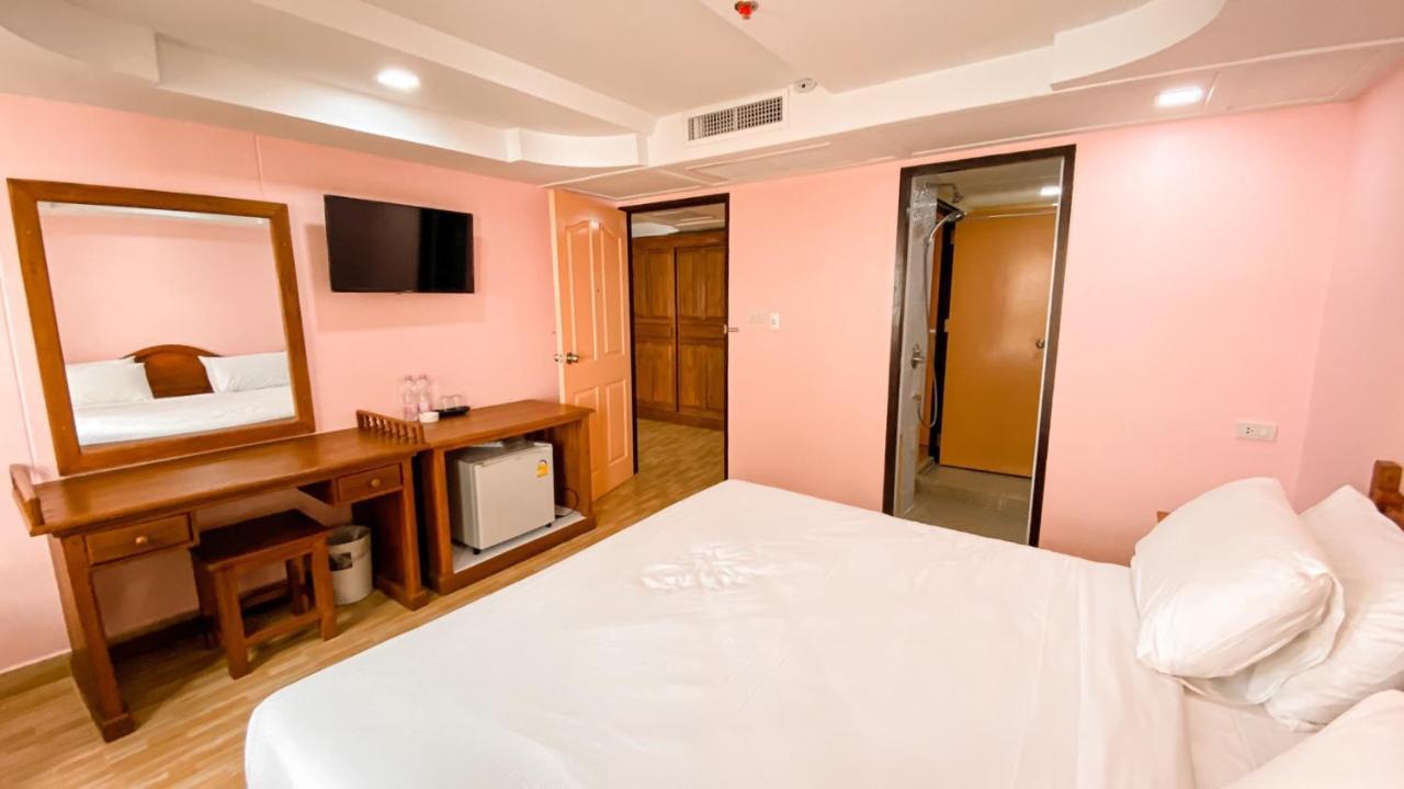 A.A. Pattaya Golden Beach Hotel Eksteriør billede