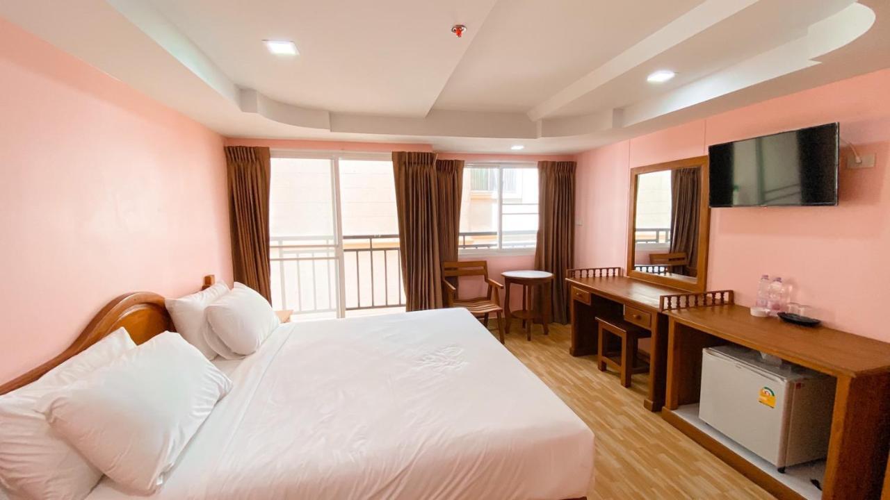 A.A. Pattaya Golden Beach Hotel Eksteriør billede