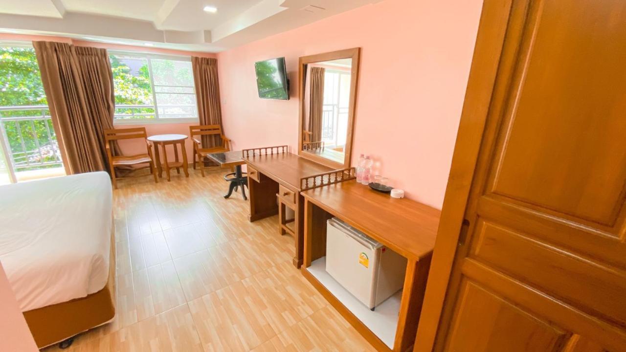 A.A. Pattaya Golden Beach Hotel Eksteriør billede