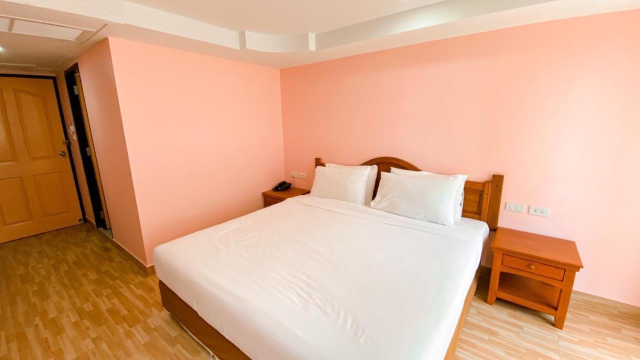 A.A. Pattaya Golden Beach Hotel Eksteriør billede