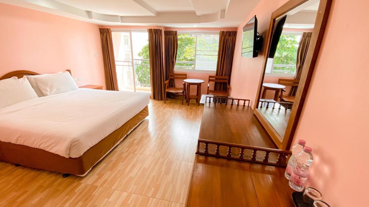 A.A. Pattaya Golden Beach Hotel Eksteriør billede