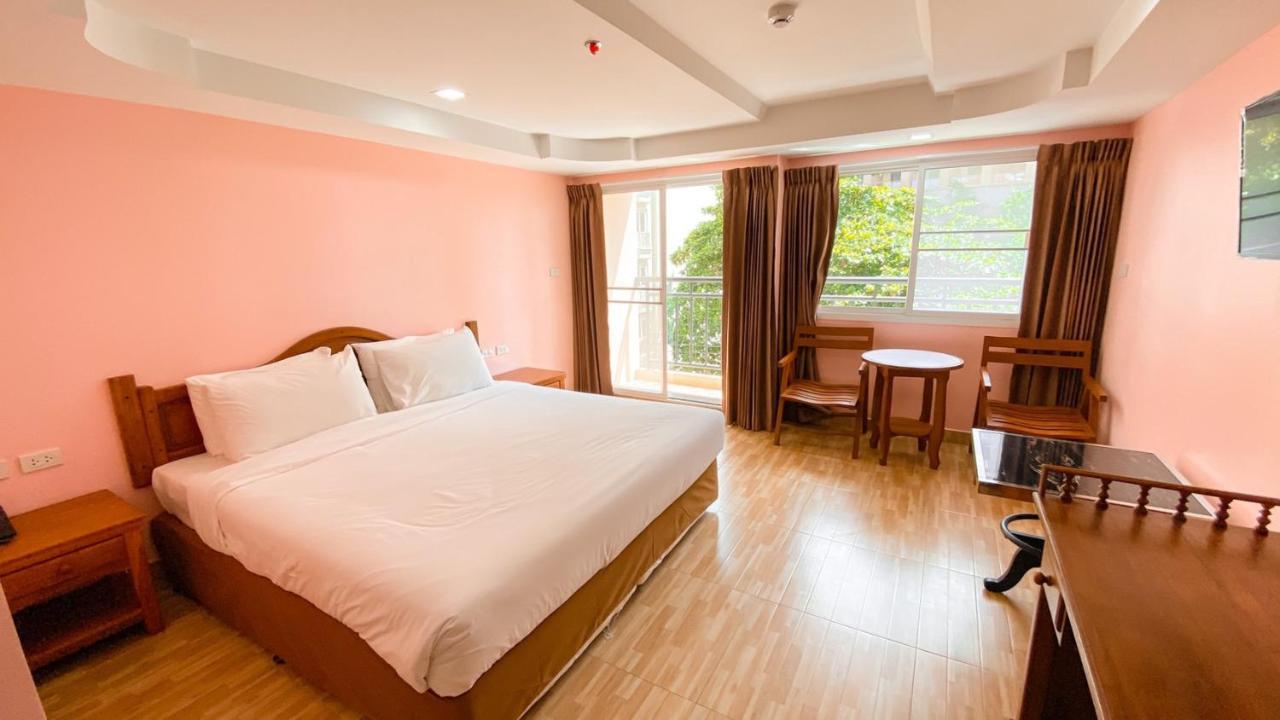 A.A. Pattaya Golden Beach Hotel Eksteriør billede