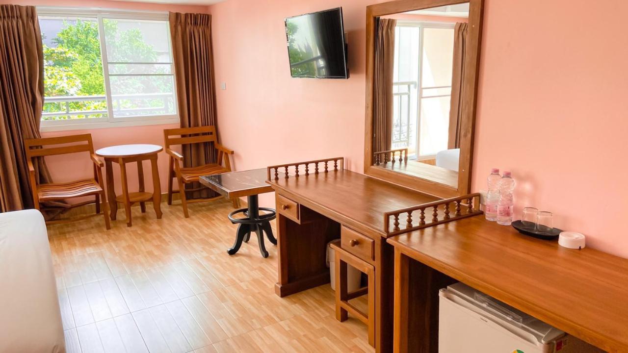 A.A. Pattaya Golden Beach Hotel Eksteriør billede