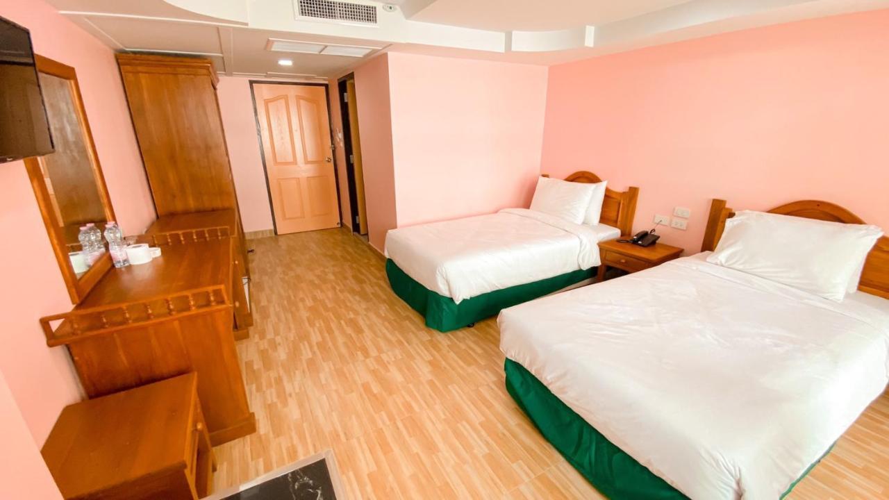 A.A. Pattaya Golden Beach Hotel Eksteriør billede
