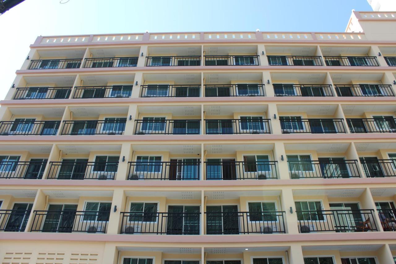 A.A. Pattaya Golden Beach Hotel Eksteriør billede