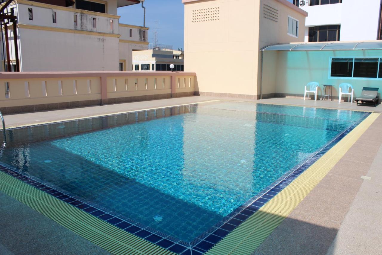 A.A. Pattaya Golden Beach Hotel Eksteriør billede