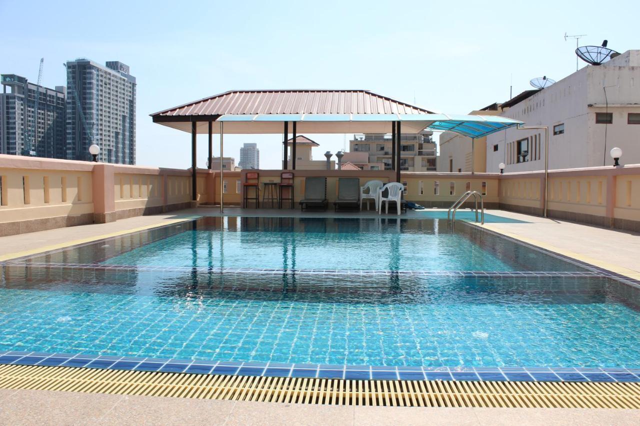 A.A. Pattaya Golden Beach Hotel Eksteriør billede