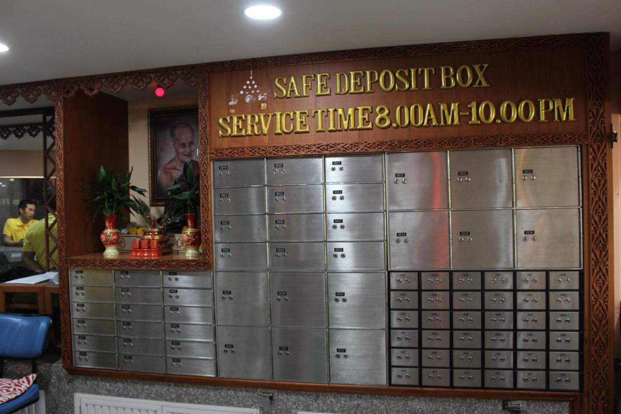 A.A. Pattaya Golden Beach Hotel Eksteriør billede